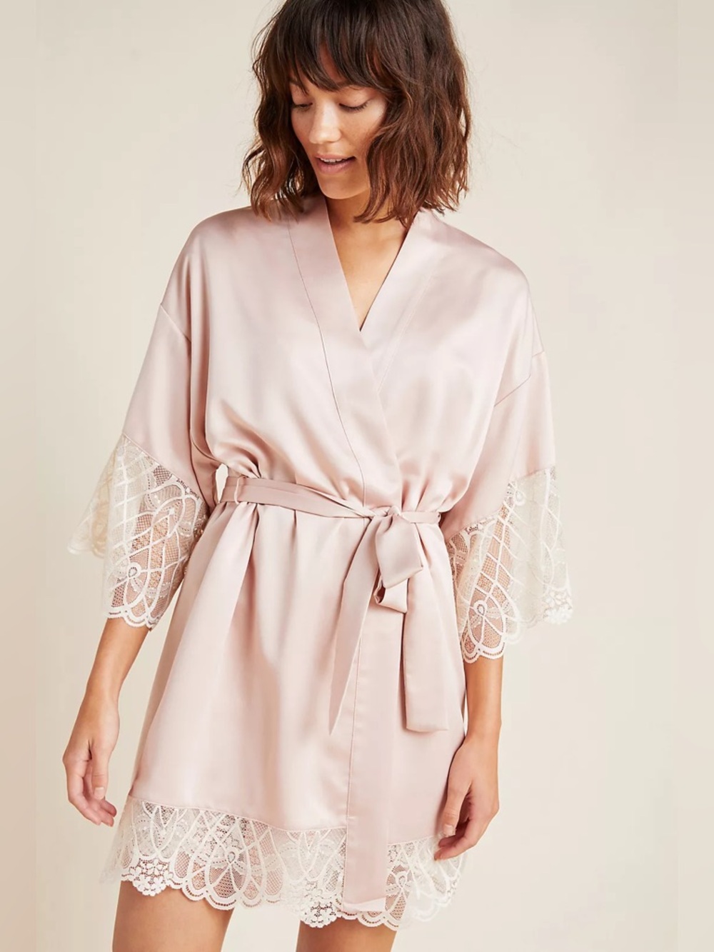 Flora Nikrooz Penelope Robe Size: Medium